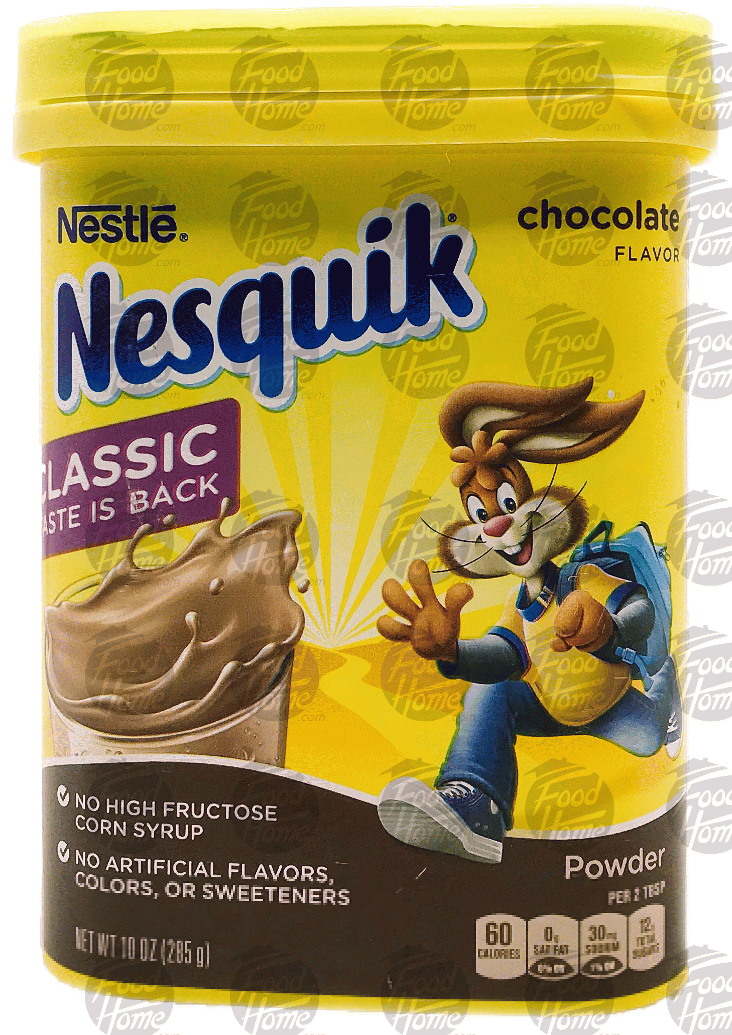 Nesquick  chocolate flavor, sealable plastic jar Full-Size Picture